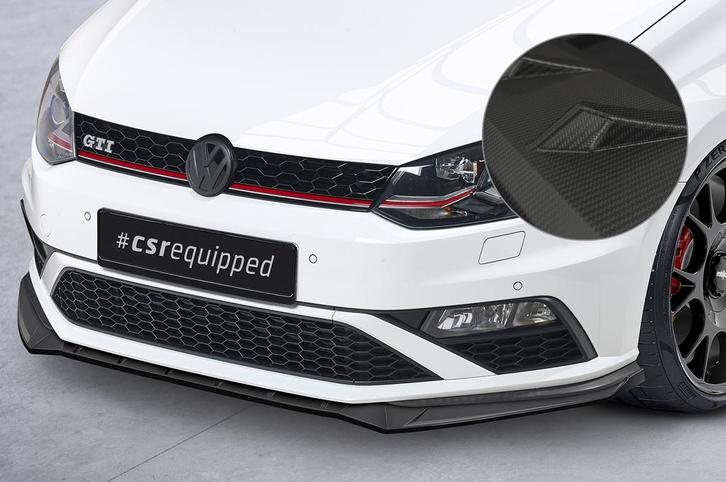 Cupspoiler voor VW Polo 5 (Type 6C) GTI CSL709-M, Auto-onderdelen, Carrosserie en Plaatwerk, Nieuw, Verzenden