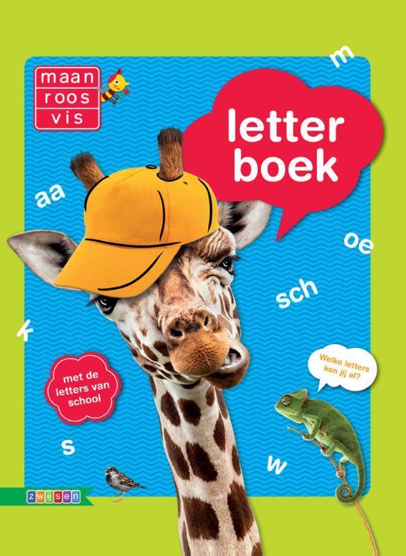 Letterboek / Maan roos vis 9789048717651 Tamara Bos, Boeken, Kinderboeken | Jeugd | onder 10 jaar, Gelezen, Verzenden