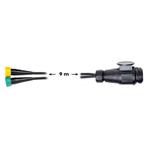 ProPlus Kabelset - 9 meter - 13-polige stekker naar 2x 5-..., Auto diversen, Aanhangwagen-onderdelen, Ophalen of Verzenden, Nieuw