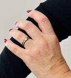 Zonder Minimumprijs - Ring - 18 karaat Geel goud, Staal, Sieraden, Tassen en Uiterlijk, Ringen, Nieuw