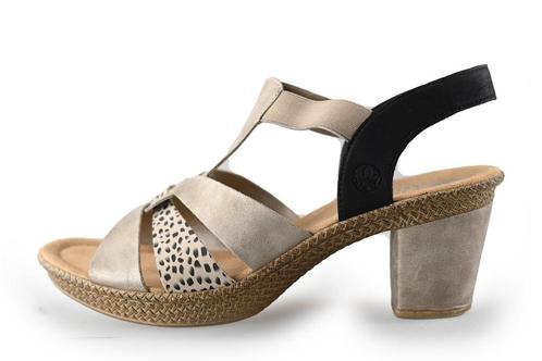 Rieker Pumps in maat 42 Zilver | 10% extra korting, Kleding | Dames, Schoenen, Overige kleuren, Zo goed als nieuw, Pumps, Verzenden