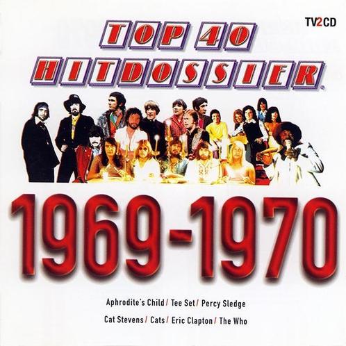 cd - Various - Top 40 Hitdossier 1969-1970, Cd's en Dvd's, Cd's | Overige Cd's, Zo goed als nieuw, Verzenden