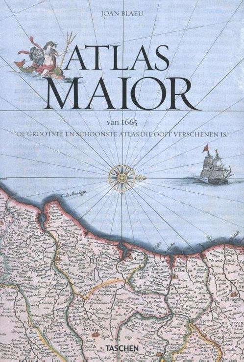 Blaeu. Atlas Maior 9783836541947 Peter van der Krogt, Boeken, Overige Boeken, Gelezen, Verzenden