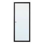 Skantrae binnendeur SSL4000 93x211,5 (Opdek linksdraaiend), Nieuw, 80 tot 100 cm, Ophalen of Verzenden, Glas