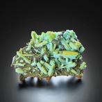 PLUMBOGUMMITE van wereldklasse pseudomorfose na PYROMORFIET, Verzamelen, Mineralen en Fossielen