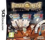 DS Jewel Quest Solitaire Trio, Spelcomputers en Games, Games | Nintendo DS, Verzenden, Zo goed als nieuw