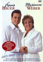Frans Bauer & Marianne Weber Lets Make Music - DVD (Films), Cd's en Dvd's, Ophalen of Verzenden, Zo goed als nieuw