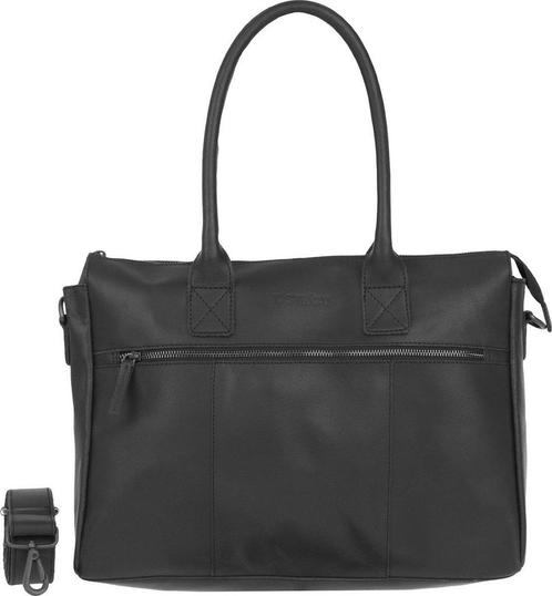 DSTRCT Limited Leren Schoudertas Laptoptas 15,6 inch, Sieraden, Tassen en Uiterlijk, Tassen | Schoudertassen, Verzenden