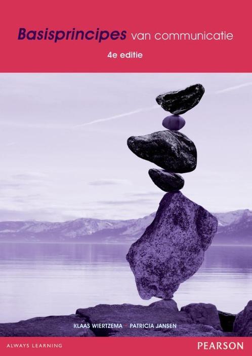 Basisprincipes van communicatie, 9789043033268, Boeken, Studieboeken en Cursussen, Zo goed als nieuw, Verzenden