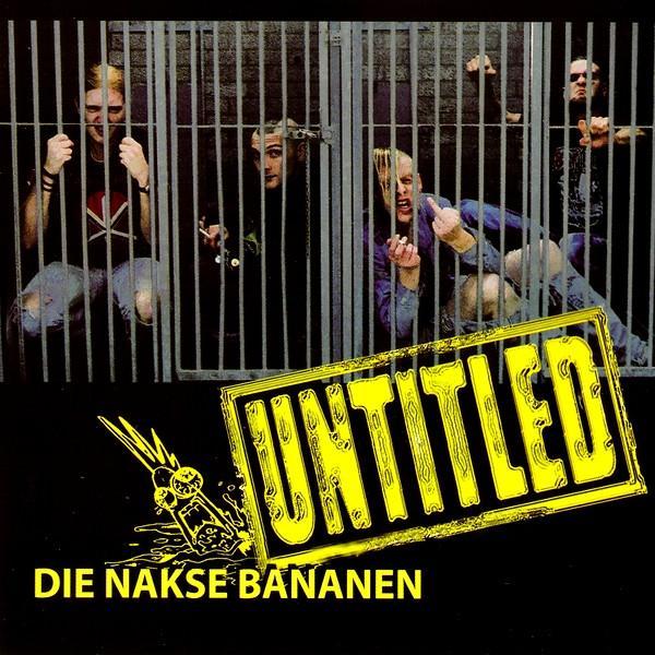 cd - Die Nakse Bananen - Untitled, Cd's en Dvd's, Cd's | Overige Cd's, Zo goed als nieuw, Verzenden