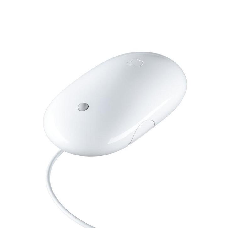 Apple Muis Bedraad (Mighty Mouse), Computers en Software, Toetsenborden, Zo goed als nieuw, Verzenden