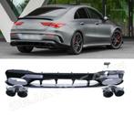 CLA45 AMG Look Diffuser voor Mercedes CLA C118 X118 Bumper, Mercedes-Benz, Nieuw, Ophalen of Verzenden, Achter