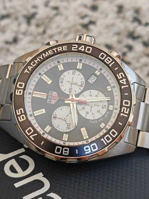 TAG Heuer - Formula 1 – Reverse Panda Chronograph – Swiss, Sieraden, Tassen en Uiterlijk, Horloges | Antiek