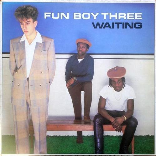 LP gebruikt - Fun Boy Three - Waiting, Cd's en Dvd's, Vinyl | Pop, Zo goed als nieuw, Verzenden