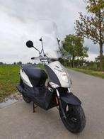 Kymco Agility 50 / 12 inch / 2014  / brom / geel kenteken, Fietsen en Brommers, Ophalen, Gebruikt, Maximaal 45 km/u, Agility