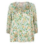 -30% Esqualo  Esqualo Blouse sp24-14020 print  maat 42, Kleding | Dames, Blouses en Tunieken, Verzenden, Nieuw