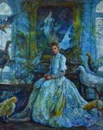 Hanneke Naterop - Blauwe Maan, Antiek en Kunst