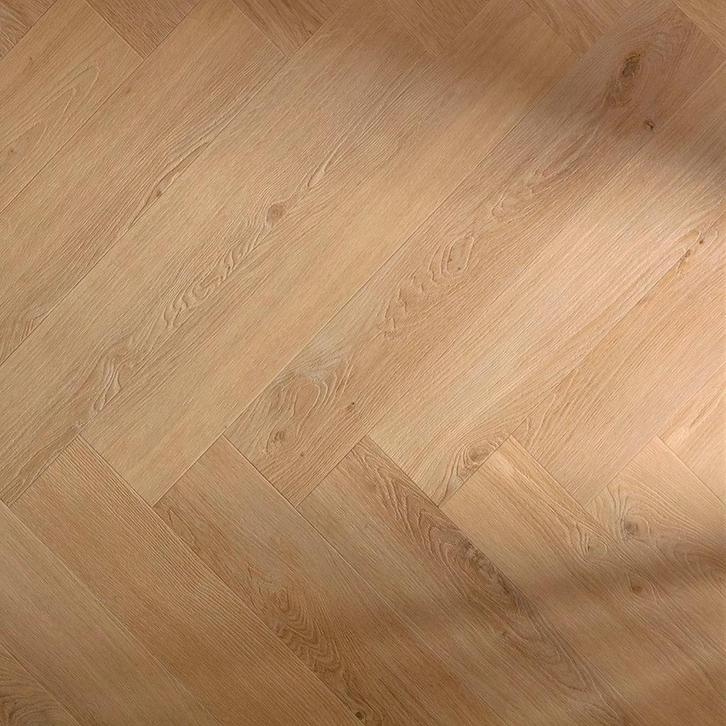 Plak pvc Visgraat naturel eiken |  Floorify Visgraat Anago, Huis en Inrichting, Stoffering | Vloerbedekking, Ophalen