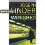 Vanished 9780755342105 Joseph Finder, Boeken, Verzenden, Gelezen, Joseph Finder