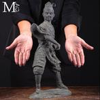 Beeld, Japanese Tradition - Bronze Statue – Asian Warrior in