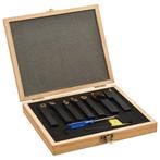 vidaXL 12-delige Draaigereedschapsset indexeerbaar 80 mm, Doe-het-zelf en Verbouw, Gereedschap | Handgereedschap, Verzenden, Nieuw