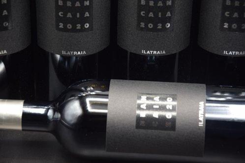 2020 Brancaia, Ilatraia - Super Tuscans - 6 Flessen (0.75, Verzamelen, Wijnen