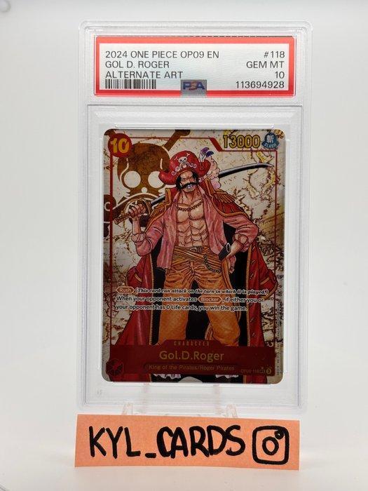 Bandai - 1 Graded card - One Piece - Gol D. Roger 118, Hobby en Vrije tijd, Verzamelkaartspellen | Overige