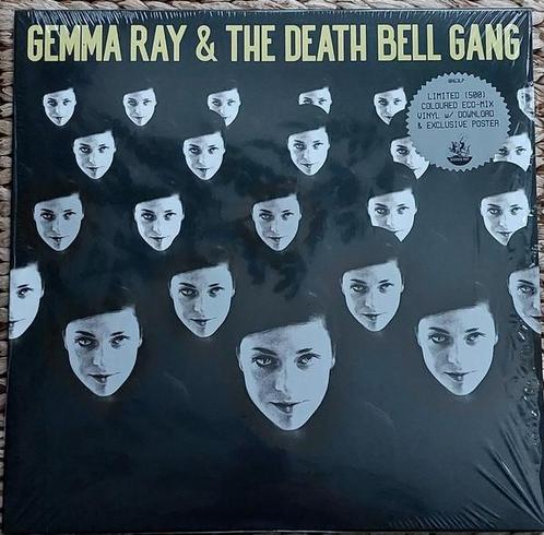 lp nieuw - Gemma Ray - Gemma Ray &amp; The Death Bell Gang, Cd's en Dvd's, Vinyl | Rock, Zo goed als nieuw, Verzenden
