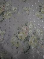 Winterroos in shabby chic-stijl - Textiel - 600 cm - 145 cm