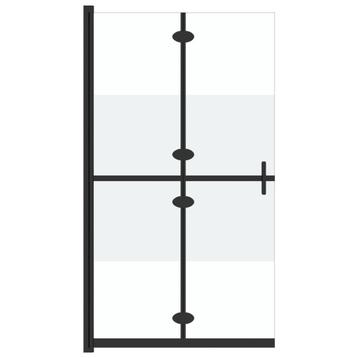 Inloopdouchewand 100cm inklapbaar | Retourdeal | 40% Korting beschikbaar voor biedingen