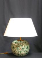 Lamp - Messing, Porselein - gemaakt in Duitsland