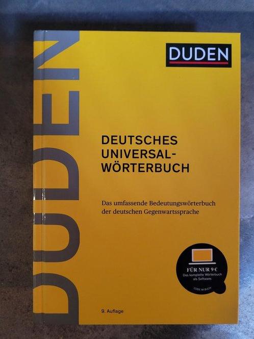 Duden deutsches Universalworterbuch 9783411055098, Boeken, Schoolboeken, Zo goed als nieuw, Verzenden