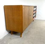 U460 sideboard met gekleurde lades, Jií Jiroutek, Huis en Inrichting, Kasten | Dressoirs, 150 tot 200 cm, Ophalen of Verzenden