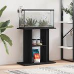 vidaXL Aquariumstandaard 60x30x60 cm bewerkt hout zwart, Dieren en Toebehoren, Verzenden, Nieuw