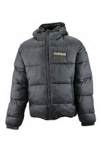 Napapijri Jas in maat M Zwart, Kleding | Heren, Jassen | Winter, Verzenden, Zo goed als nieuw, Zwart, Napapijri