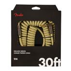 Fender Deluxe Coil kabel 9m tweed, Muziek en Instrumenten, Verzenden, Nieuw