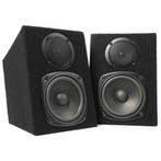 Retourdeal - Fenton Passieve DJ monitor speakerset 2x 100W, Muziek en Instrumenten, Dj-sets en Draaitafels, Zo goed als nieuw