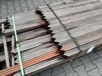 Hardhout Cupiuba Geschaafde Palen 1000-2500x60x60mm, Doe-het-zelf en Verbouw, Platen en Panelen, Ophalen of Verzenden, Nieuw