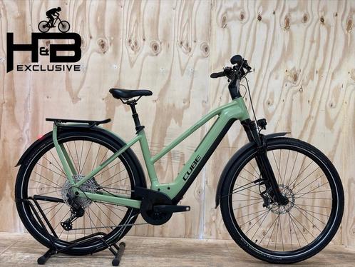 Cube Kathmandu Hybrid SLX 750 E-Bike SHIMANO XT 2024, Fietsen en Brommers, Elektrische fietsen, Zo goed als nieuw, 47 tot 51 cm