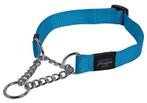 Rogz For Dogs Fanbelt Halfslip Halsband Turqouise, Dieren en Toebehoren, Verzenden, Nieuw