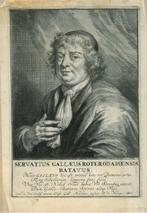 Portrait of Servatius Gallaeus, Antiek en Kunst, Kunst | Etsen en Gravures