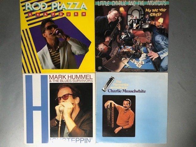 Rod Piazza, Mark Hummel, Charlie Musselwhite and Little, Cd's en Dvd's, Vinyl Singles