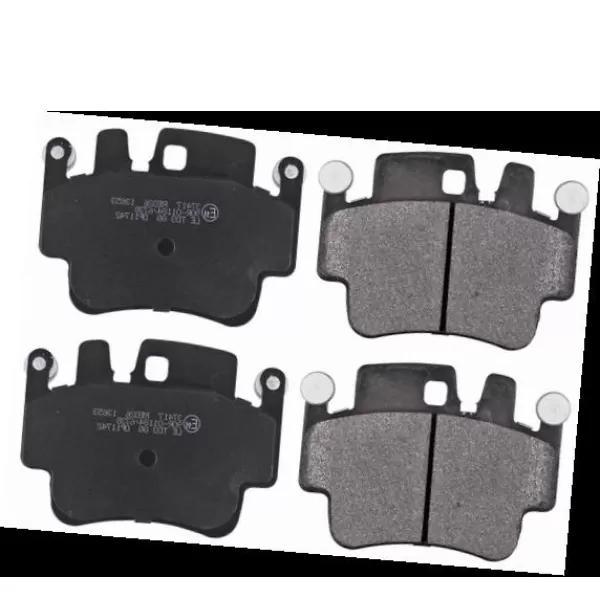 Remblokken set PORSCHE 911 3.6 Turbo 4 achterzijde, Auto-onderdelen, Motor en Toebehoren, Nieuw, Verzenden