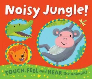 Noisy Touch-and-Feel Books: Noisy jungle by Emily Bolam, Boeken, Overige Boeken, Gelezen, Verzenden