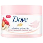 Dove Pomegranate & Shea Butter Exfoliating Body Scrub, Nieuw, Verzenden