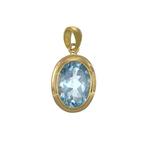Broche - 18 karaat Geel goud - 4.75ct. tw. Topaas, Sieraden, Tassen en Uiterlijk, Antieke sieraden