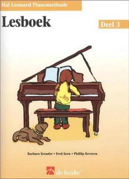 9789043104753 Hal Leonard Pianomethode Lesboek 3