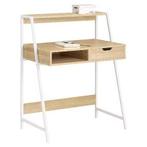 Modern bureau met lade en extra plank voor opbergruimte, Huis en Inrichting, Kasten | Computermeubels, Verzenden, Nieuw