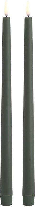 Tweedekans | Uyuni LED Tafelkaars Slim-line, Olive green - beschikbaar voor biedingen