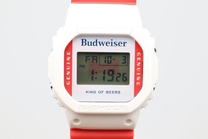 Casio - G-shock - Zonder Minimumprijs - Budweiser |, Sieraden, Tassen en Uiterlijk, Horloges | Heren